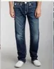 Neue True Elastic Jeans Herren Revival Jeans Crystal Studs Denim Hose Designerhose Herrengröße 30-40274C