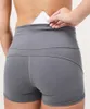 4 Renkler L50 Yoga Kısa Pantolon Bayan Koşu Şort Bayanlar Rahat Yoga Kıyafetleri Yetişkin Spor Kız Egzersiz Spor Giyim