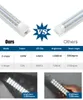 Sunway-CN, T8 Integrated Double Row LED-rör 4FT 28W 8FT 72W 120W SMD2835 LED-lampa lampa 4 fot 8 fot LED-belysning fluorescerande