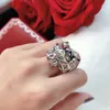 Explosive ring neutral Leopard head ring Trend highend Sell well Powerful mechanical leopard ring animal Copper material neutra8531918