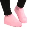 1 par reutilizável látex UV chuva Sapatos tampas antiderrapante de chuva de borracha de inicialização Overshoes S / M / L Calçado Acessórios