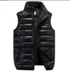 Più nuovo Casual Mens Autunno Inverno Caldo Senza Maniche Giacche Plus Size Casual Maschile Cotone Imbottito Gilet Army Vest S/6Xl J3020