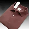 Été Nouveau Designer Polo Shirt Pour Hommes Crocodile Broderie À Manches Courtes Poloshirt Tee Tops Femmes Casual Revers T-shirt