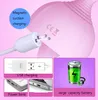 Sugande vibrator oral bröstvårtstimulator sucker leten 10 hastighet slickar vagina fitta pump kraftfulla sexleksaker för kvinnor onanator3183173