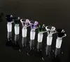 Neuankömmling 14mm Außengelenk berauschende Glasschalen mit Griff Mini-Glasschale Rauchzubehör für Wasserpfeifen hsb0015