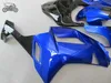 Motorcykel Fairings Bodykit för Kawasaki 2007 2008 Ninja ZX-6R ZX6R 07 08 ZX 6R Mörkblå ABS plast Kinesisk Faäkning