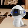 Bluetooth Speaker Stereo Handsfree Tf Portable Robot Noise Cancelling Aux Mp3 Music Player 50Pcs Cute Cell Phone Call