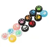 Lovely Cute Cat Paw Claw Thumb Grip Cap Joystick Cap For Switch Lite OLED Joy-con Controller Gamepad Thumbstick Cover DHL FEDEX UPS FREE SHIPPING