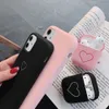 لطيف لينة حالة لفون برو 11 X XR إكسس ماكس لشركة آبل Airpods 1 2 الحب القلب الهاتف لتغطية اي فون 8 زائد 7 6S 6 5 5S SE 2020