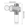 Pistolet de massage corporel pour fascia barbu, électrique, relaxation musculaire profonde, masseur de remise en forme, MX191022