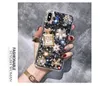 Luksusowa okładka diamentowa 3D na iPhone 12 Mini 11 pro Max xs Max xr 8 7 6s plus Diamentowe butelki z perfumami dla iPhone'a 12 SE 20206377655