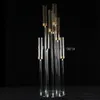 Hot Sale Decoration Tall Acrylic Goedkope Bruiloft Crystal Candelabra CA003