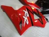 Set carenature ABS moto per Honda CBR900RR 2002 2003 CBR954 kit carenatura rosso nero 02 03 CBR954RR CBR 954RR HZS22