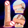 Dildos rotatifs vibrants réalistes avec vibration à 7 vibrations à 7 vibration mâle étanche pénis de sexe adulte pour femmes7663096