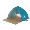 Automatisk camping tält strand tält 2 personer tält instant pop up open anti uv markis tält utomhus solskydd gratis frakt