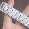 Toppklass i rostfritt st￥l Watchband f￶r Man Watch Band f￶r Breitling Strap -tillbeh￶r 22mm Watchstrap Armband f￶r A3239011273H