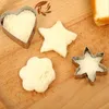 3 stks / set hart bloem vorm roestvrij staal mallen bakken cutter cake frituur ei kithchen home tools