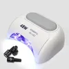 Misscheering 48W Bezpośrednie lampa paznokciowego Poliska Polska paznokcie suszarka UV Polska manicure LAMP1353795