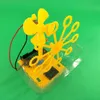 Self made bubble machine DIY science and technology and experiment Youth technology production materials children's toys