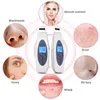 Diagnos System Portable Digital LCD Facial Ultraljud Skin Scrubber Ultraljuds ansiktsrengöringslyftanordning