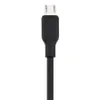 Câbles de données Micro USB 2A 1M charge rapide Type C chargeur câble fil pour Samsung Xiaomi HTC cordon de téléphone portable