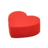 LOVE Heart Shape Wax Oil Jar 18 ML Volume FDA Silicone Wax Container Big Volume Nice Love Shape Portable Size