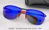 Najwyższej jakości marka spolaryzowane okulary przeciwsłoneczne kobiety mężczyźni Flash Mirror Słońce okulary dla kobiet UV Ochrona Vintage Oculos Lunette G4459382