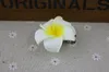 Artificial Egg Flower Hawaiian PE Foam Frangipani Artificial Flower For Wedding Party Decoration Fake Egg Flower Bouquets