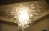 Trendend современная хрустальная люстра лампа лампы дома декор ручной вручную стекло художественные потолочные светильники столовая гостиная света светодиодные люстры