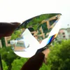 Livraison gratuite 30 pièces 63mm Angle larme Transparent K9 lustre en cristal pendentifs brillant Suncatchers accessoires de décoration d'arbre de noël