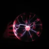 Sihirli Plazma Topu Gece Lambası Çocuk Odası Parti Dekorasyon Elektrostatik Küre Işık Hediye Yıldırım Kristal Dokunmatik Kontrol Lambası
