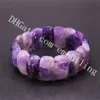 bracelet de perles violettes hommes