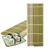 Bamboo Sushi Mat Kitchen Gadgets Sushi Rolling Roller Non-stick Sushi Curtain Hand Maker Cooking Accessories NO323