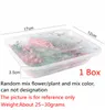 1 Box Real Dried Flower Dry Pnts för aromaterapi Candle Epoxy Harts Pendant Neckce Jewelry Making Craft Diy Accessories26624056898