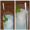 Stainless Steel Mixing Cocktail Stirrers Sticks Mixing Drink Muddlers Bartender Kitchen Bar Tools Free Shipping cyq017