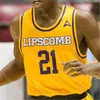 Anpassade Lipscomb Bisons basket Jersey NCAA College Garrison Mathews Ahsan Asadullah KJ Johnson Michael Buckland Andrew Fleming Greg Jones
