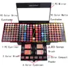 MISS ROSE Makeup Eyeshadow Palette Blush Powder 180 colori Set completo di trucco Matte Shimmer matte nude shimmer eye shadow con pennello DHL