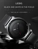 Whosale price New Fashion man watch black leather Retail watches High-grade watch Male luxury Wristwatches top design clock Nice table