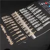 Shining Letter Hairpins Crystal Rhinestones Word Hair Clips Women Styling Hairgrip Diamond Boss Hair Clip Rhinestone Hairpin