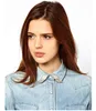 Gotischen Stil Engelsflügel Hemd Kragen Pullover Pin Broschen für Frauen Mädchen Silber Gold Farbe Cool Brosche Valentinstag Schmuck Geschenk