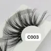 Super Long 25-30 mm 3D Mink Lashes 100% Falso real Mink cílios Entrecruzamento Natural completa cílios Maquiagem Fluffy cílios falsos Extensão