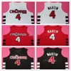 Kenyon Martin # 4 Cincinnati Bearcats College Maglie da basket retrò Mens cucite personalizzate Qualsiasi nome numerico