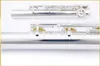 Hot Selling Margewate Brand Sliver Flute 17 Öppna hål C Tune E Key Musical Instrument Professionell med Fodral Gratis frakt