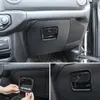 Decorazione della maniglia della scatola di immagazzinaggio del copilota dell'automobile dell'ABS per Jeep Wrangler JL 2018 Up Factory Outlet Accessori interni auto