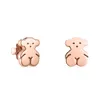 2020 100 925 Sterling Silver Bear Stud Earrings Classic Pierced Stud Earrings Jewelry Manufacturers Whole 52547421