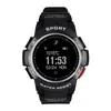 F6スマートウォッチIP68防水Bluetoothダイナミックフィットネストラッカースマートブレスレット心拍数モニタスマートな腕時計iPhoneのためのスマートな腕時計