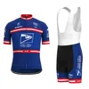 2004 Concorso US Postal Team Uomo Maglia da ciclismo retrò Abbigliamento senza maniche Triathlon Mtb Bike Jersey hombre