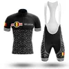 2024 New Belgium Pro Bicycle Team Korte mouw Maillot Ciclismo Men's Cycling Jersey Zomer Zomer ademende fietskledingsets