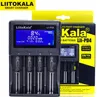 Liitokala LII-402 LII-PD4 18650 Laddare 1,2 V 3,7 V 3.2 V AA / AAA 26650 18350 14500 16340 Ni-MH NI-CD