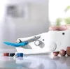 Handy Stitch Handheld Electric Machine à coudre Mini Portable Home Couture Quick Table Hand-Held Single Stitch Handmade DIY Tool CCA10905 30pcs